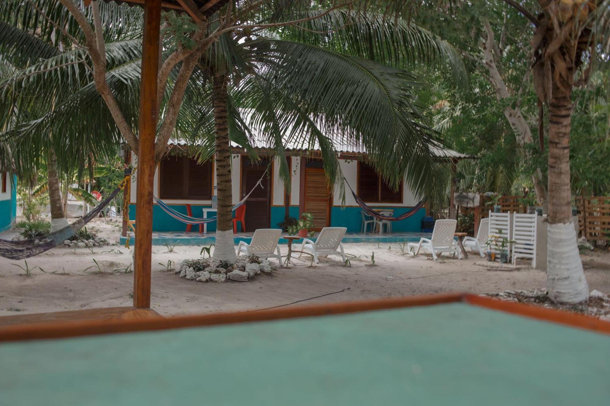 Isla Grande Eco-Hostal Kültér fotó