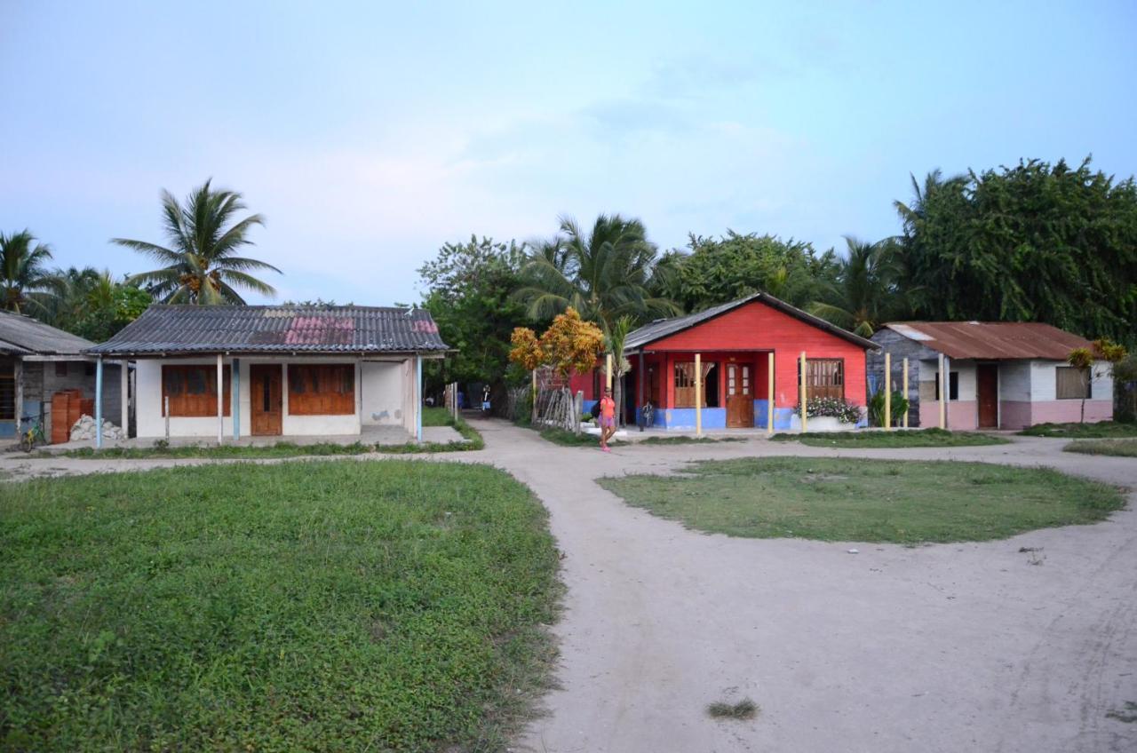 Isla Grande Eco-Hostal Kültér fotó